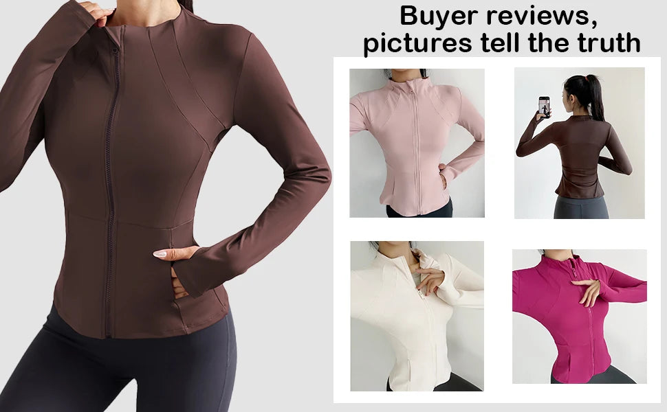 Women's Athletic Jacket for Fall/Winter