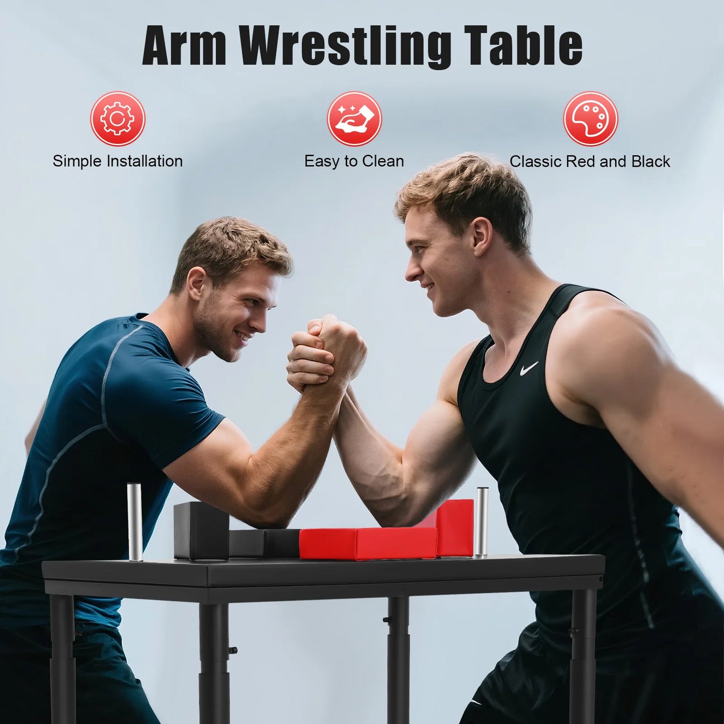 Professional Arm Wrestling Table, Carbon Steel