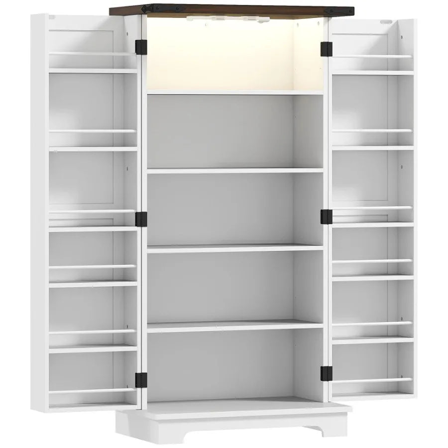 47in Kitchen Cabinet with Sensing LED Light