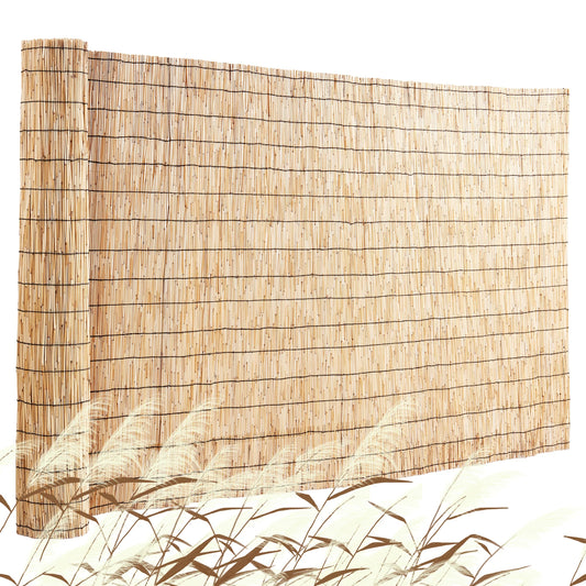 Natural Reed Fencing Roll for Outdoor Patio