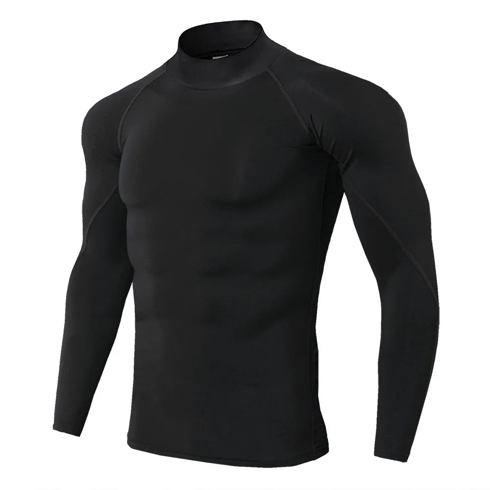 Men's Long Sleeve Compression T Shirt